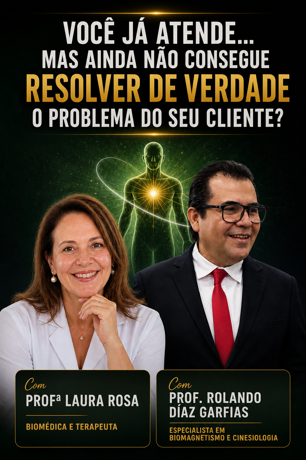 Profa. Laura Rosa e Prof. Rolando Díaz Garfias